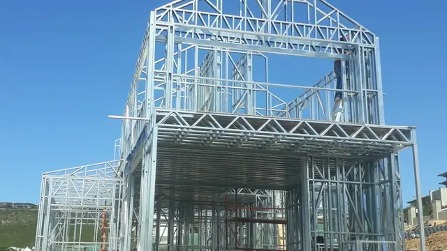 Çok katlı hafif çelik karkas uygulaması