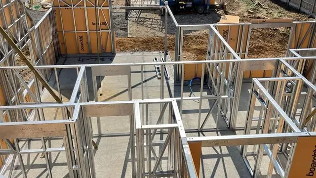 Hafif çelik panel ve duvar karkası montajı